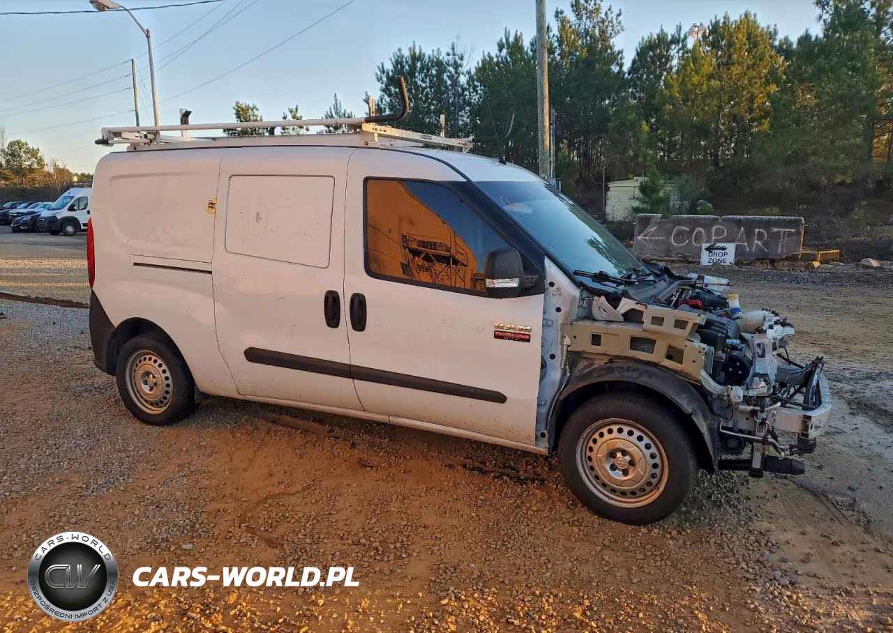2021 Ram Promaster City VIN:ZFBHRFAB0M6S89186 - 4