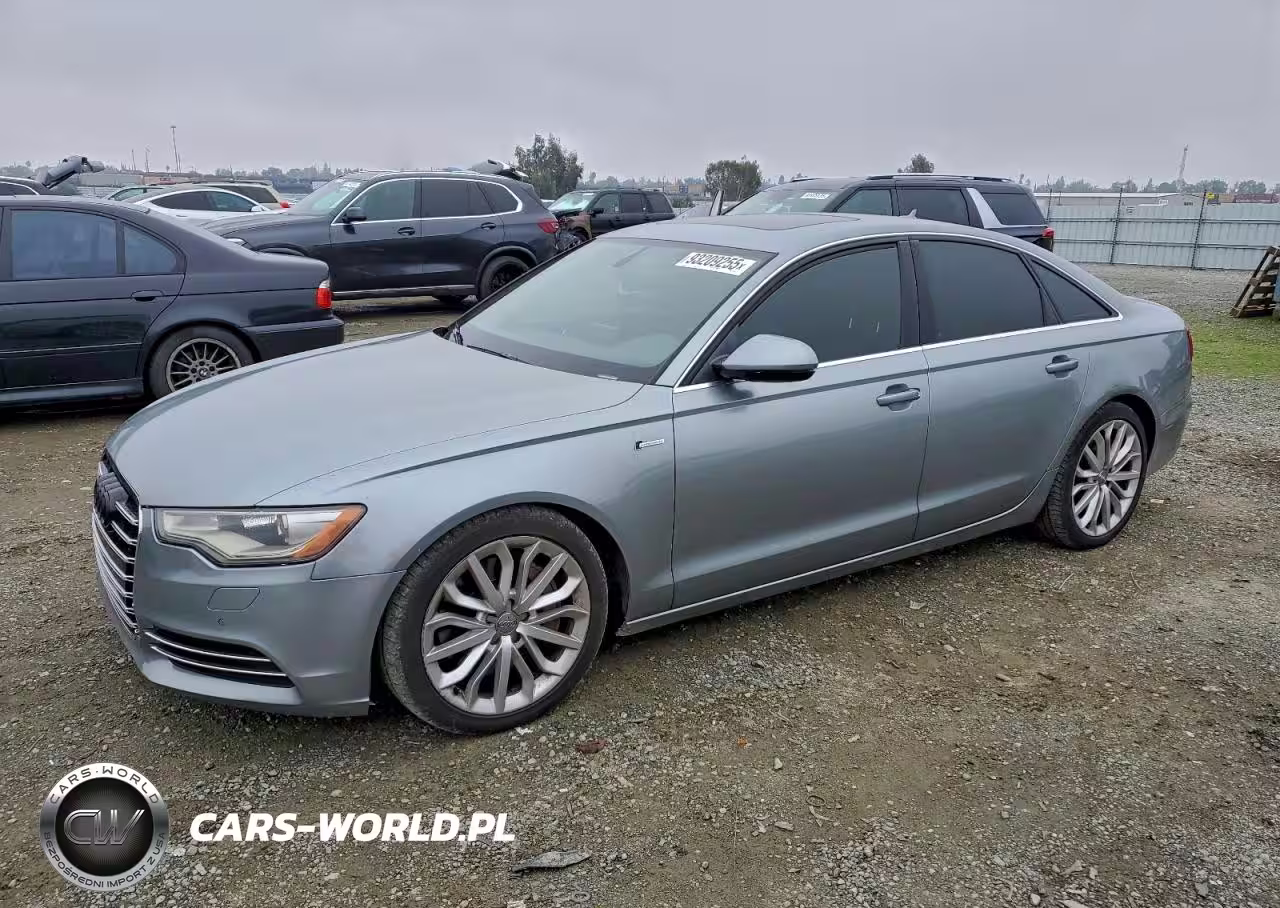 2012 Audi A6 Premium Plus