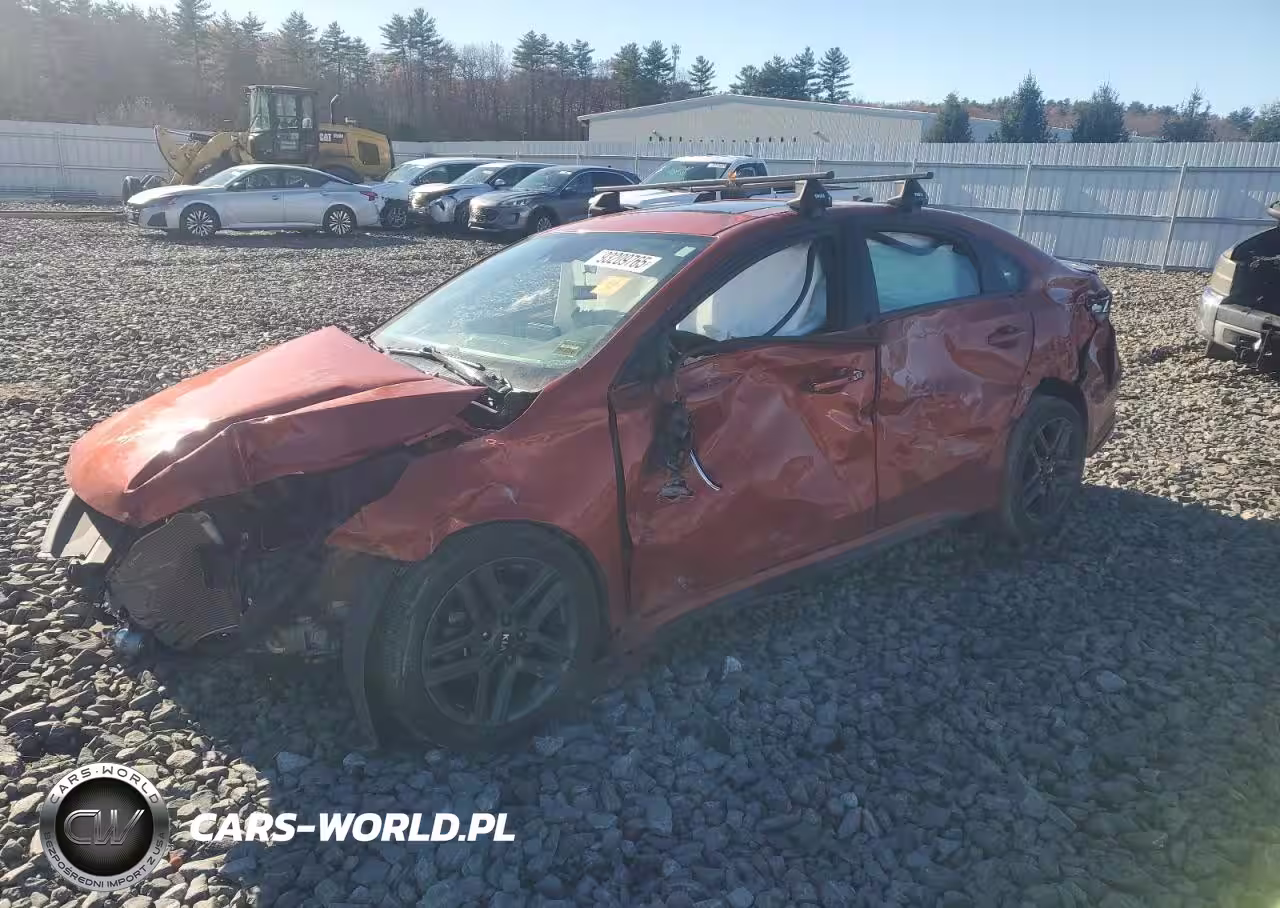 2020 Kia Forte Gt Line