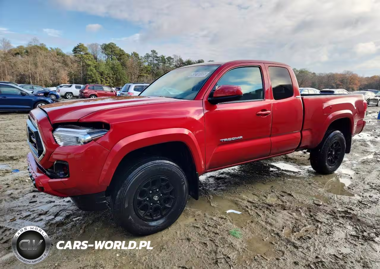 2022 Toyota Tacoma Access Cab