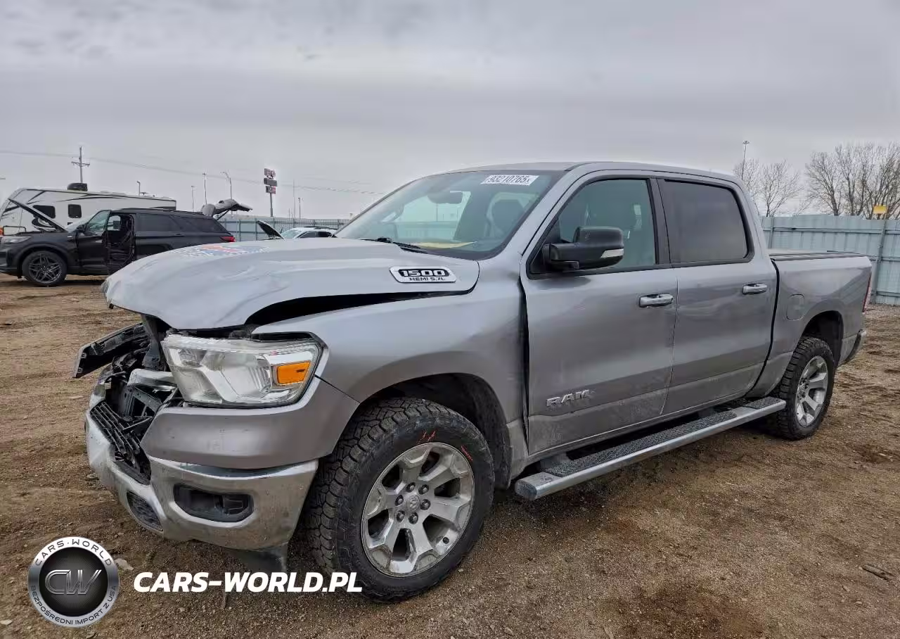 2022 Ram 1500 Big Horn-Lone Star