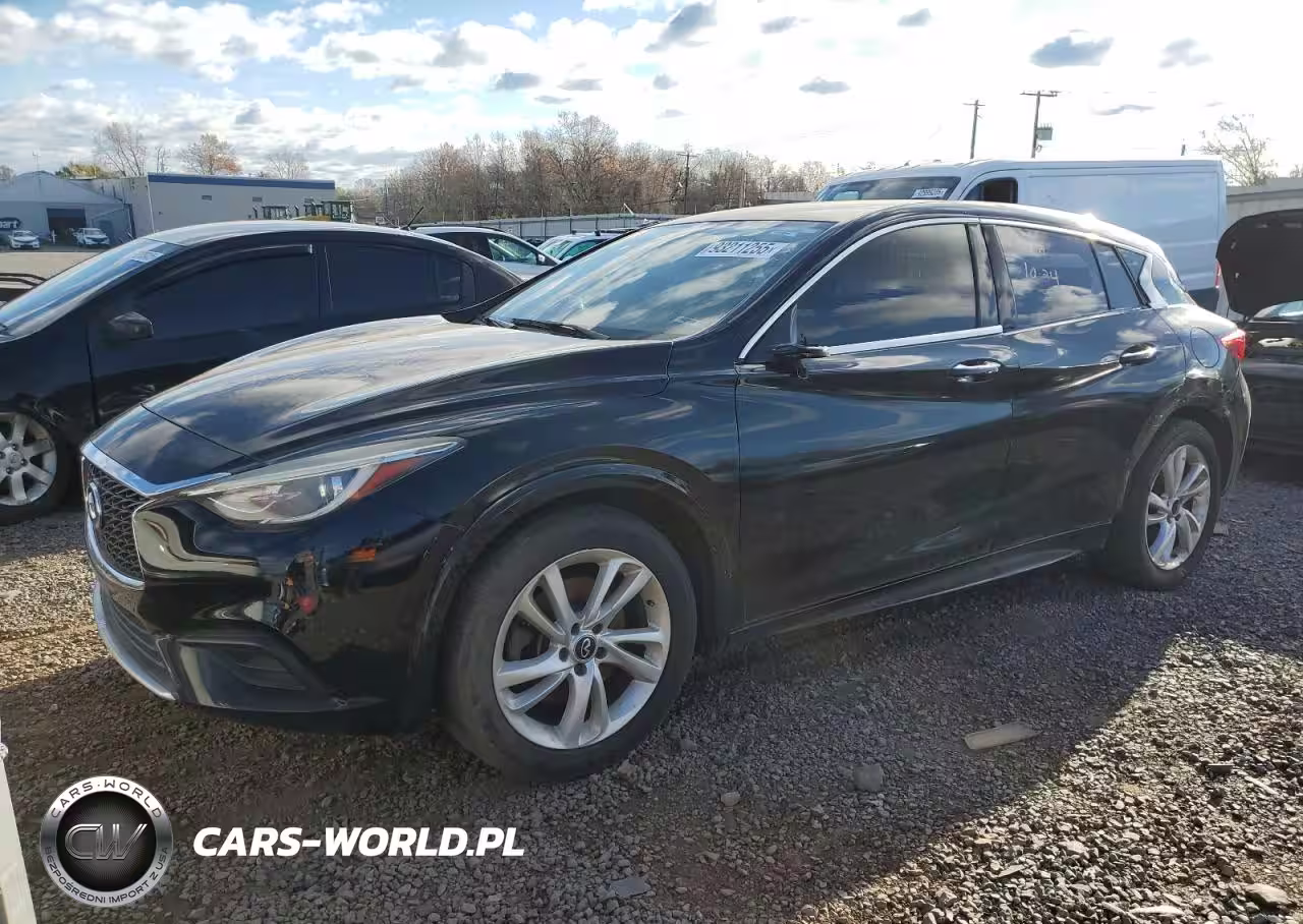 2018 Infiniti Qx30 Base