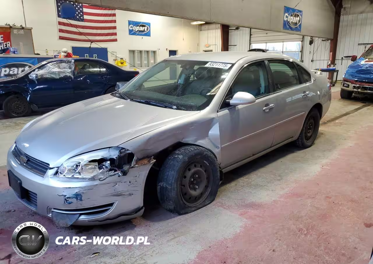 2008 Chevrolet Impala Lt