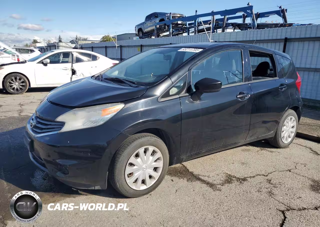 2015 Nissan Versa Note S