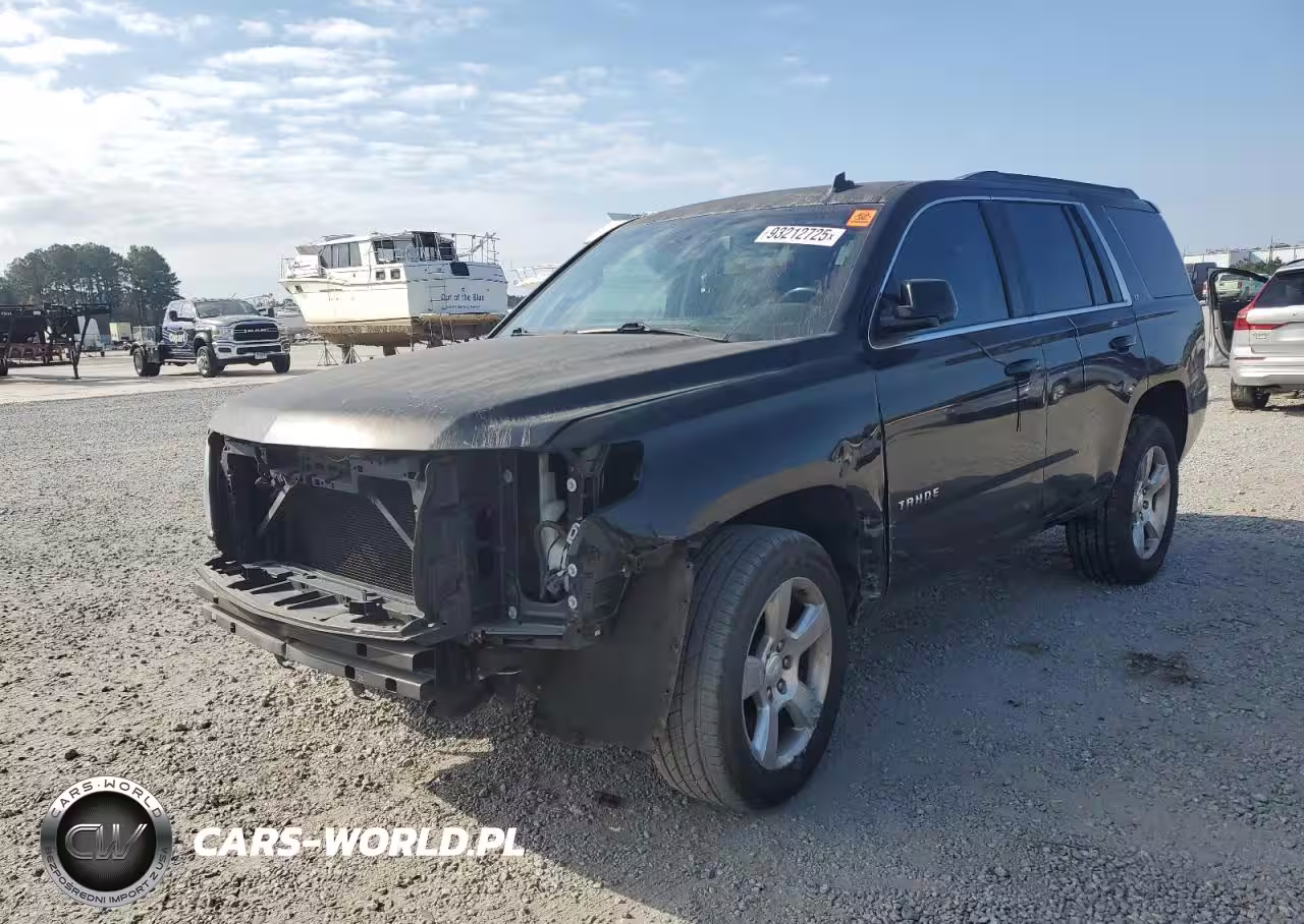 2015 Chevrolet Tahoe C1500 Lt