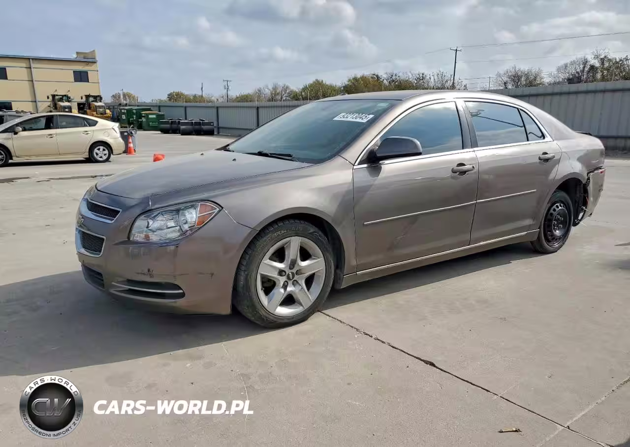 2010 Chevrolet Malibu 1Lt