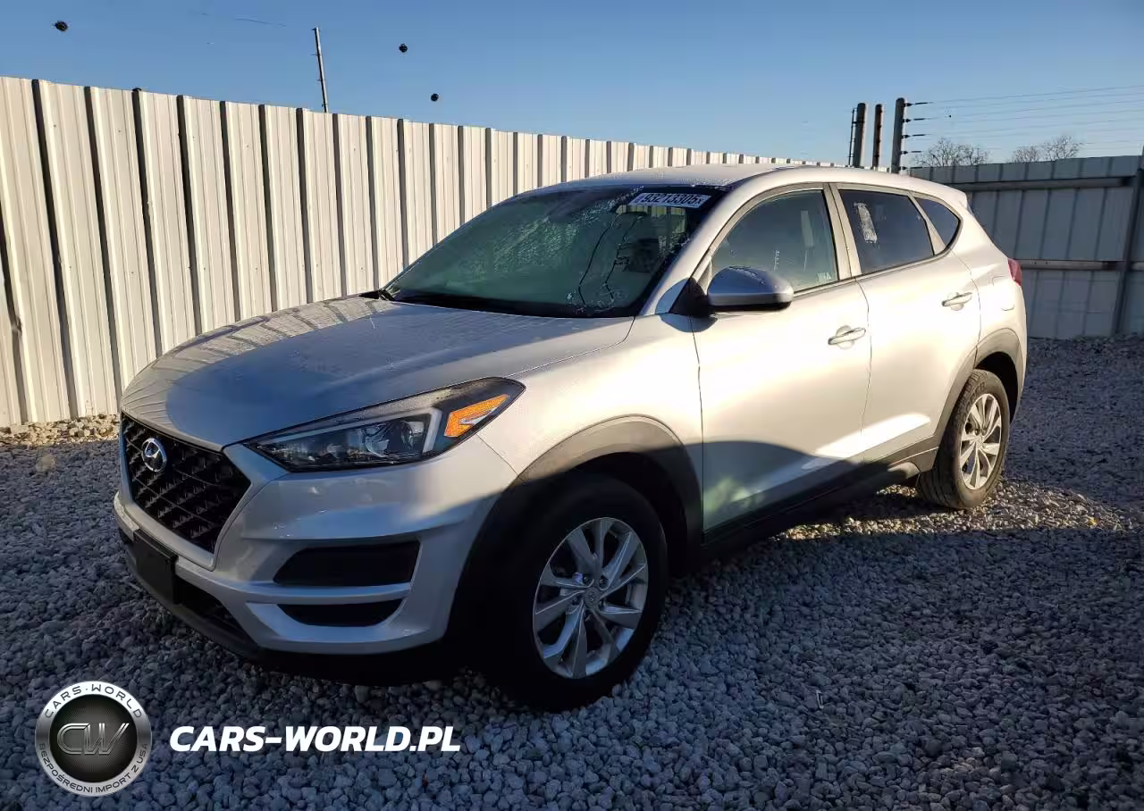 2019 Hyundai Tucson Se