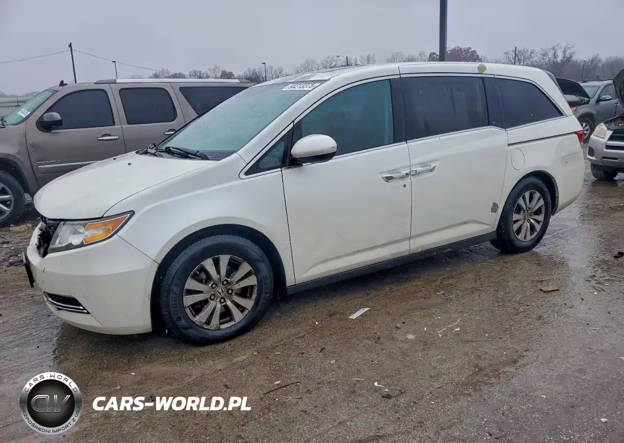 2014 Honda Odyssey Exl