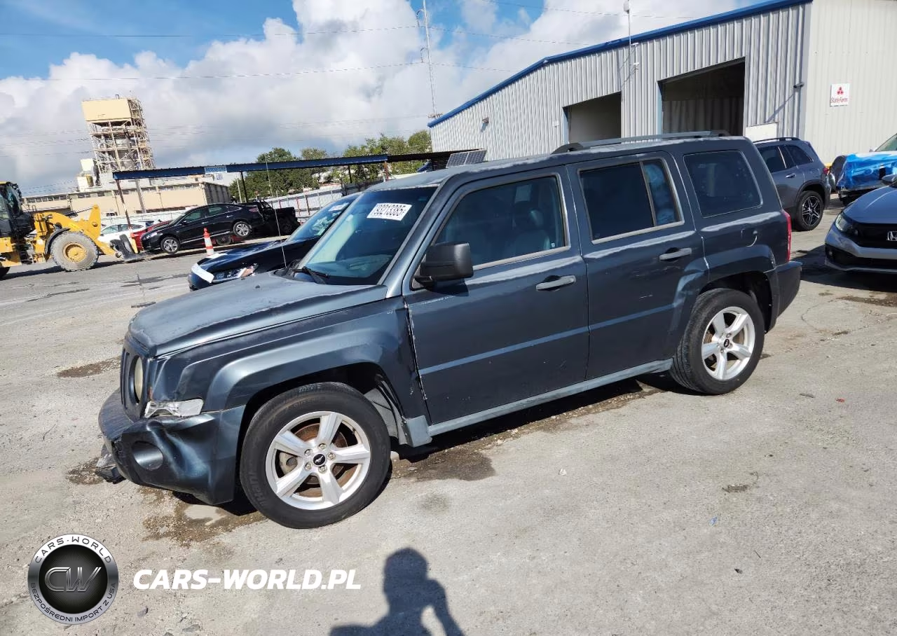 2008 Jeep Patriot Sport