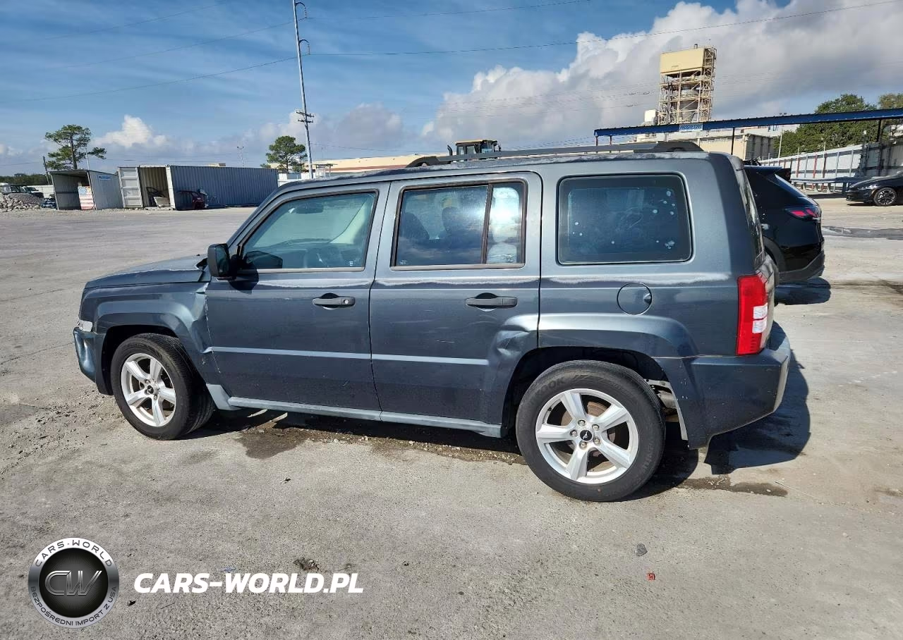 2008 Jeep Patriot Sport VIN:1J8FT28078D731619 - 2