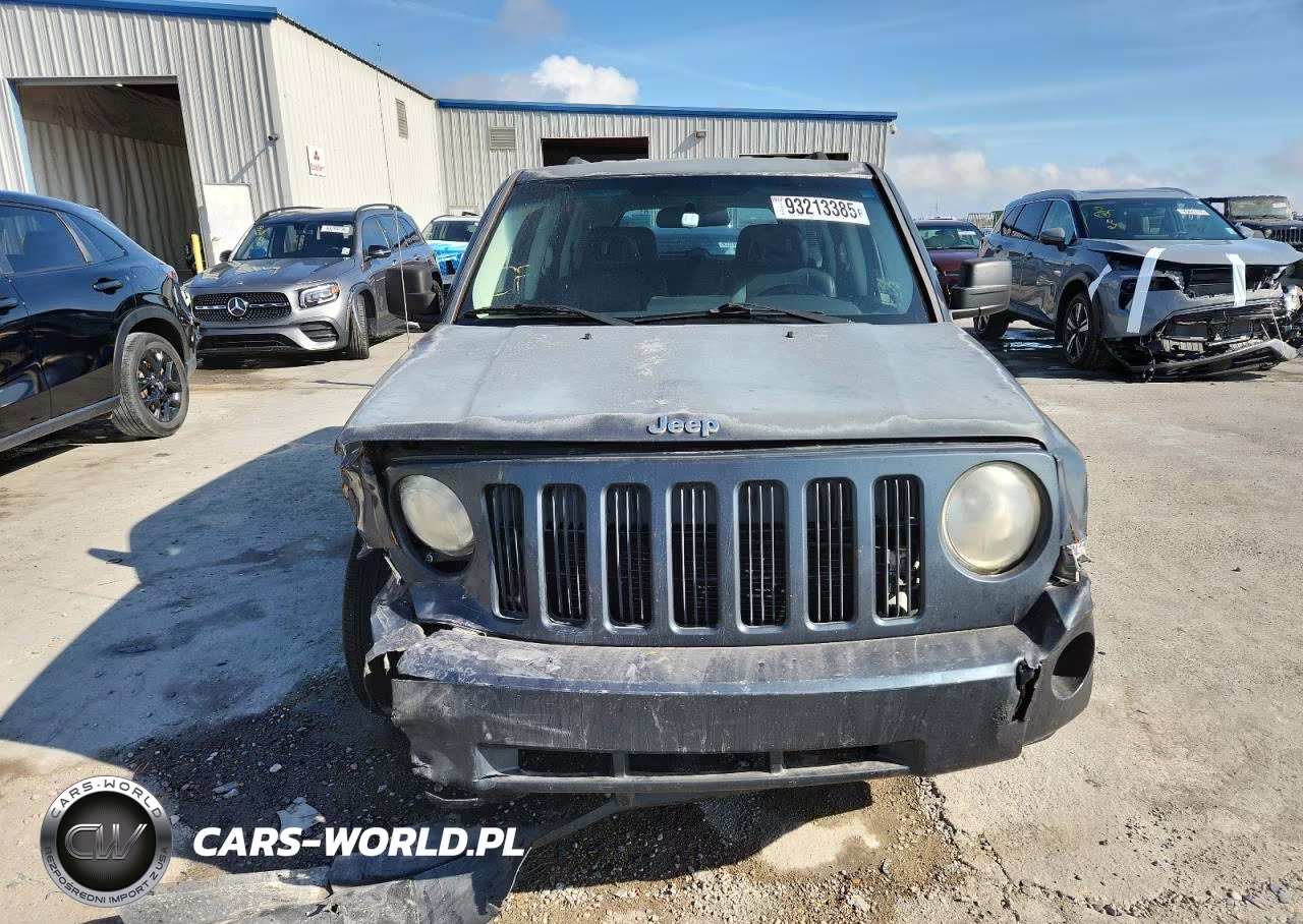 2008 Jeep Patriot Sport VIN:1J8FT28078D731619 - 5