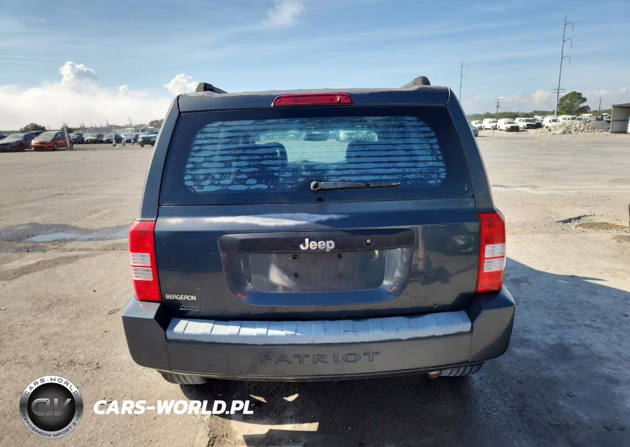 2008 Jeep Patriot Sport VIN:1J8FT28078D731619 - 6