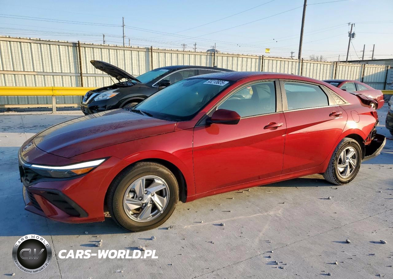 2024 Hyundai Elantra Se