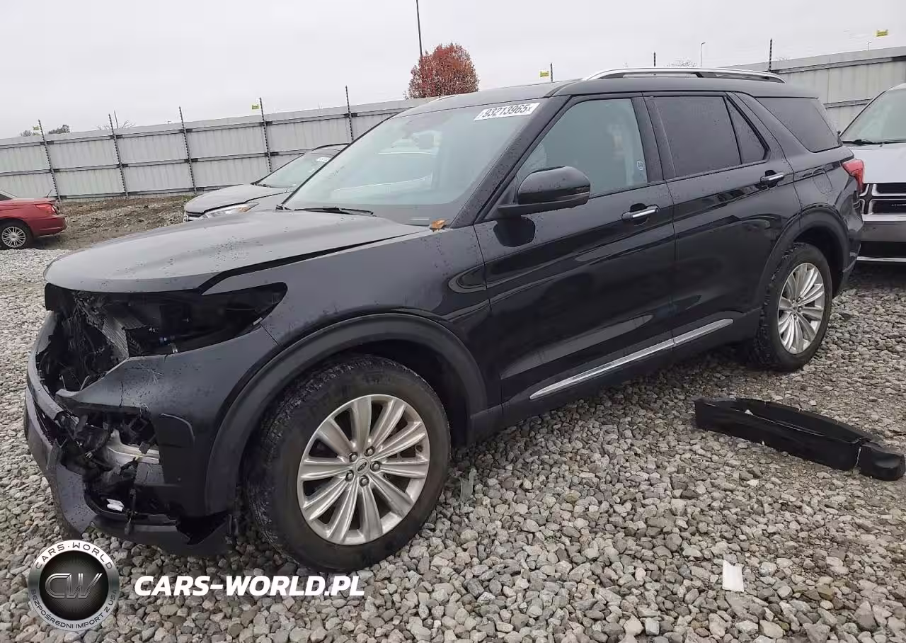 2022 Ford Explorer Limited