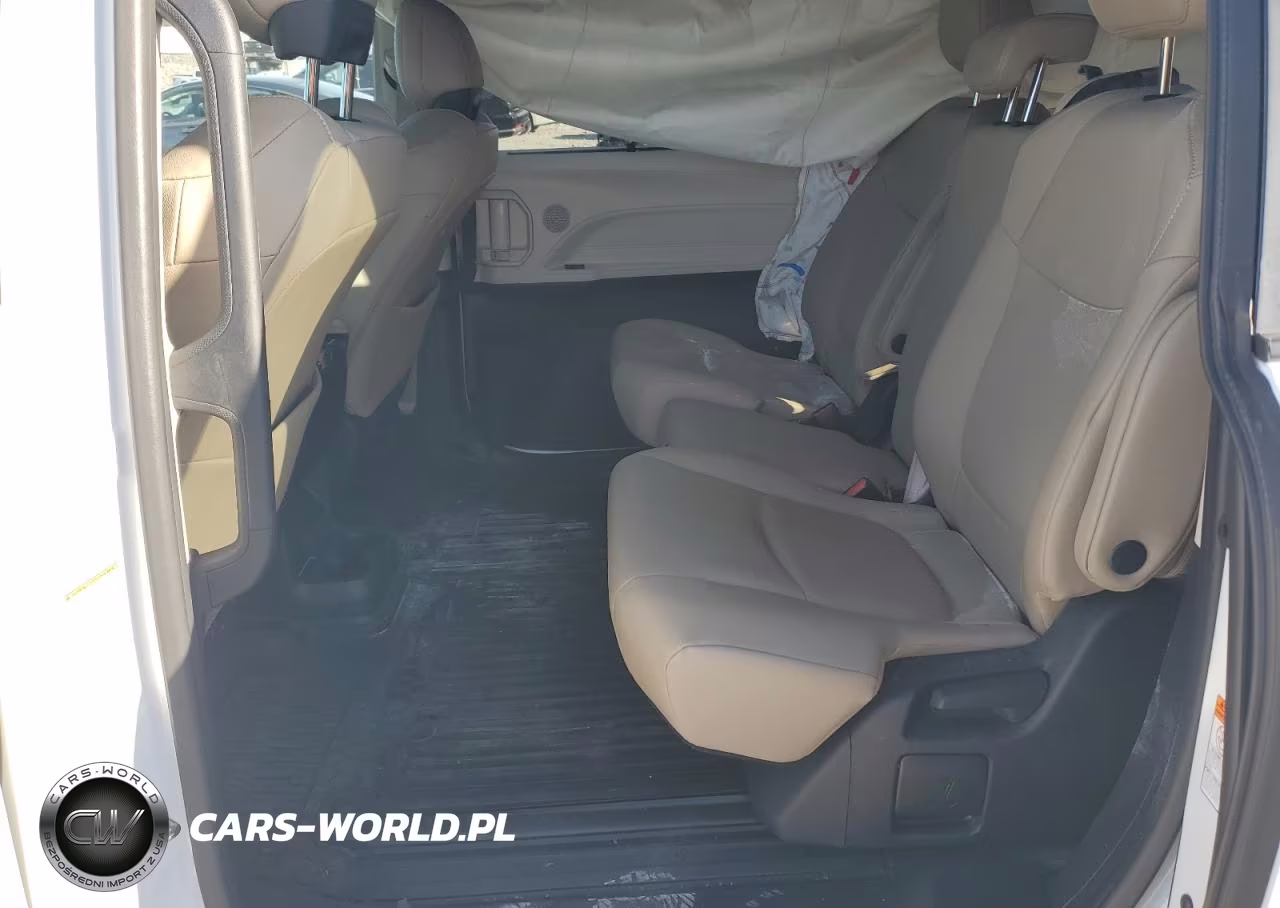2022 Toyota Sienna Xle VIN:5TDYRKEC1NS101558 - 11