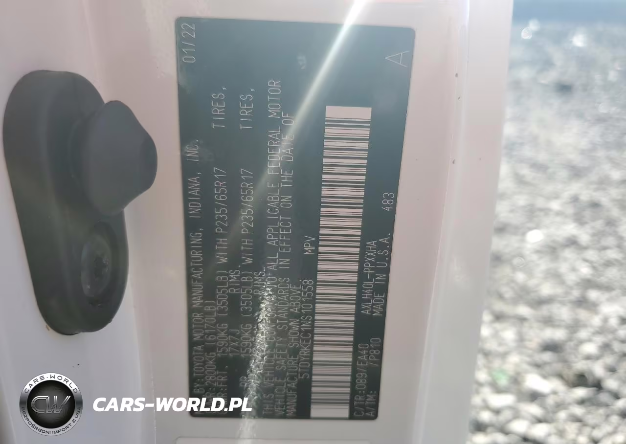 2022 Toyota Sienna Xle VIN:5TDYRKEC1NS101558 - 13