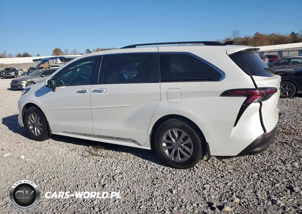 2022 Toyota Sienna Xle VIN:5TDYRKEC1NS101558 - 2