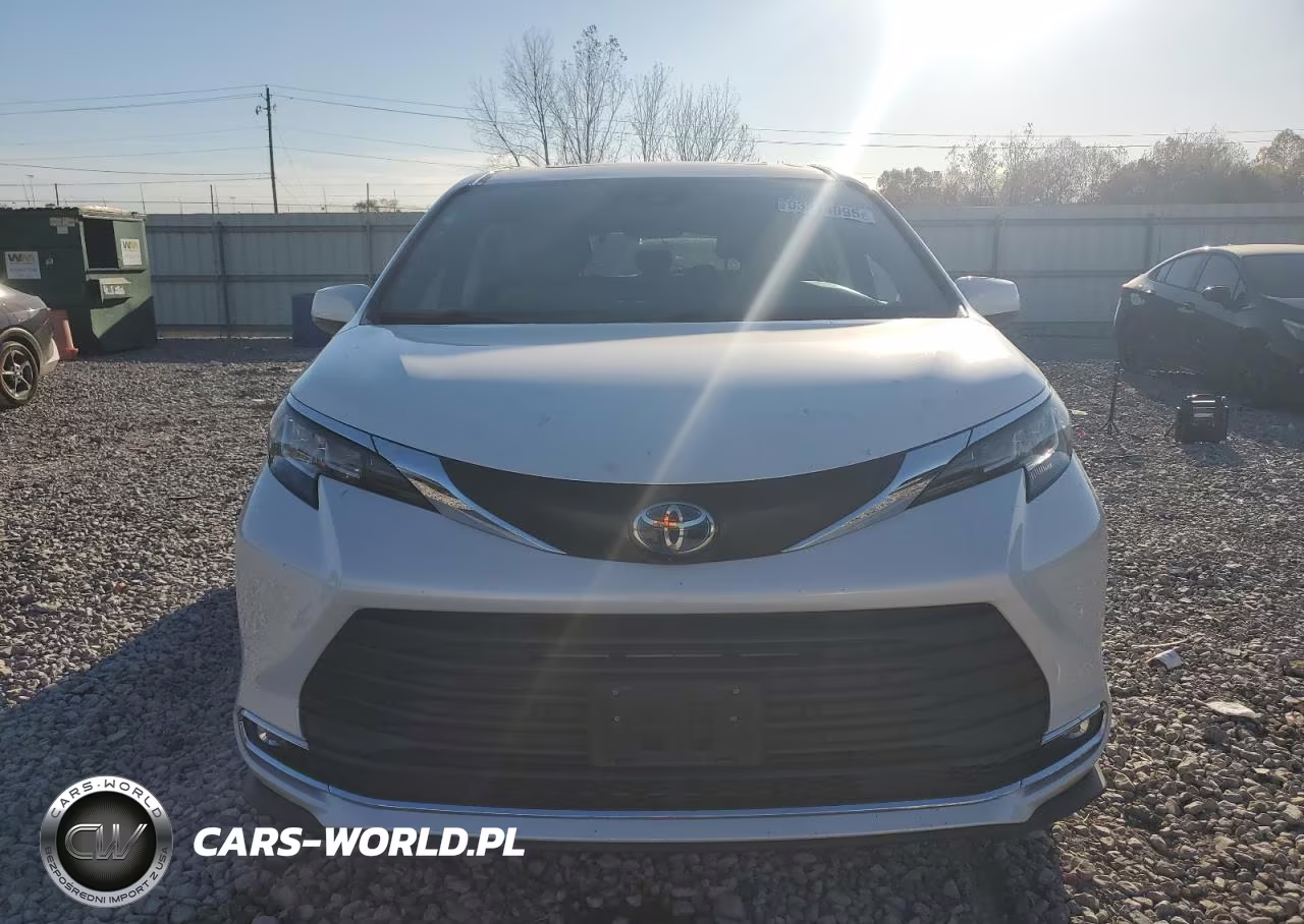 2022 Toyota Sienna Xle VIN:5TDYRKEC1NS101558 - 5