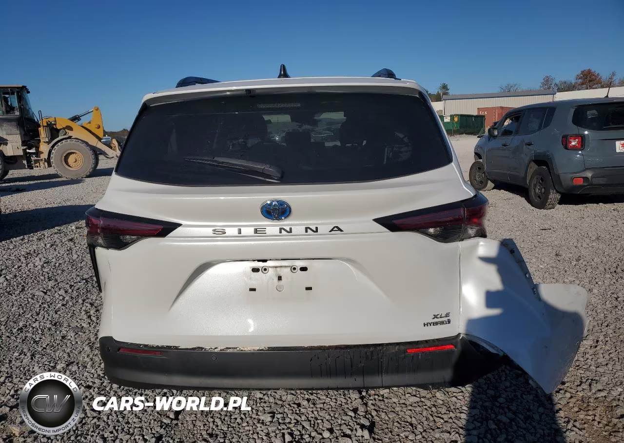 2022 Toyota Sienna Xle VIN:5TDYRKEC1NS101558 - 6