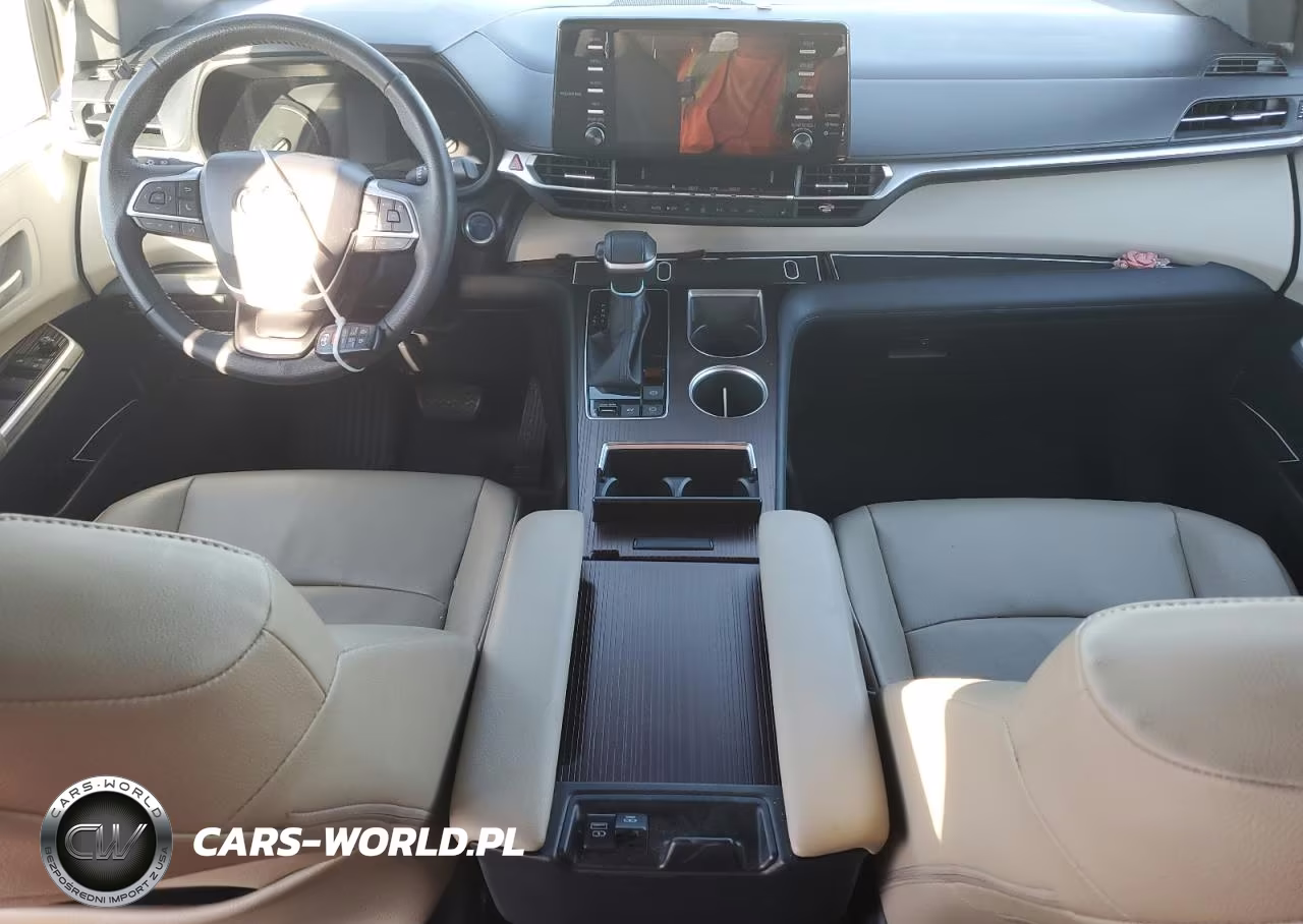 2022 Toyota Sienna Xle VIN:5TDYRKEC1NS101558 - 8