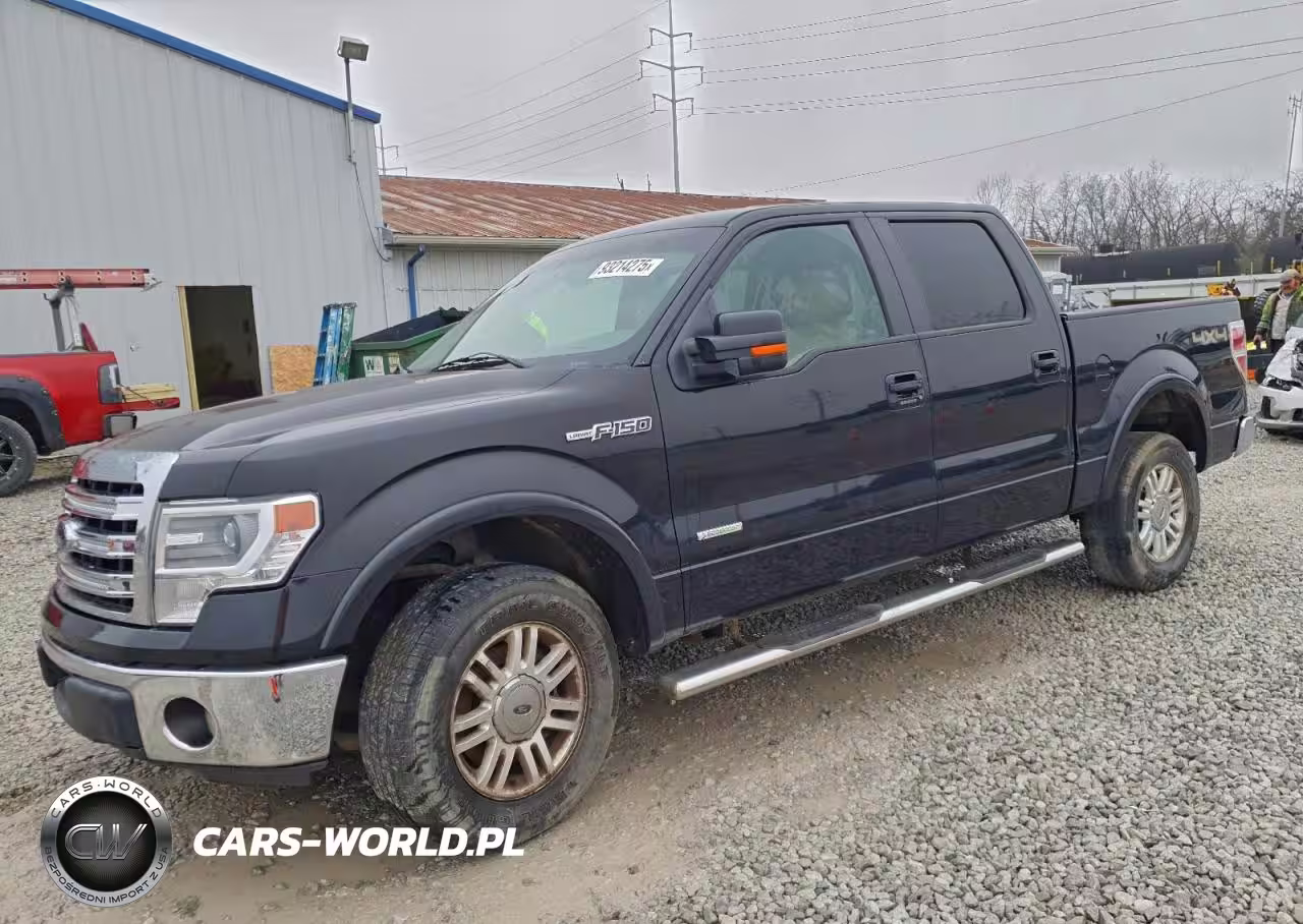 2014 Ford F150 Supercrew
