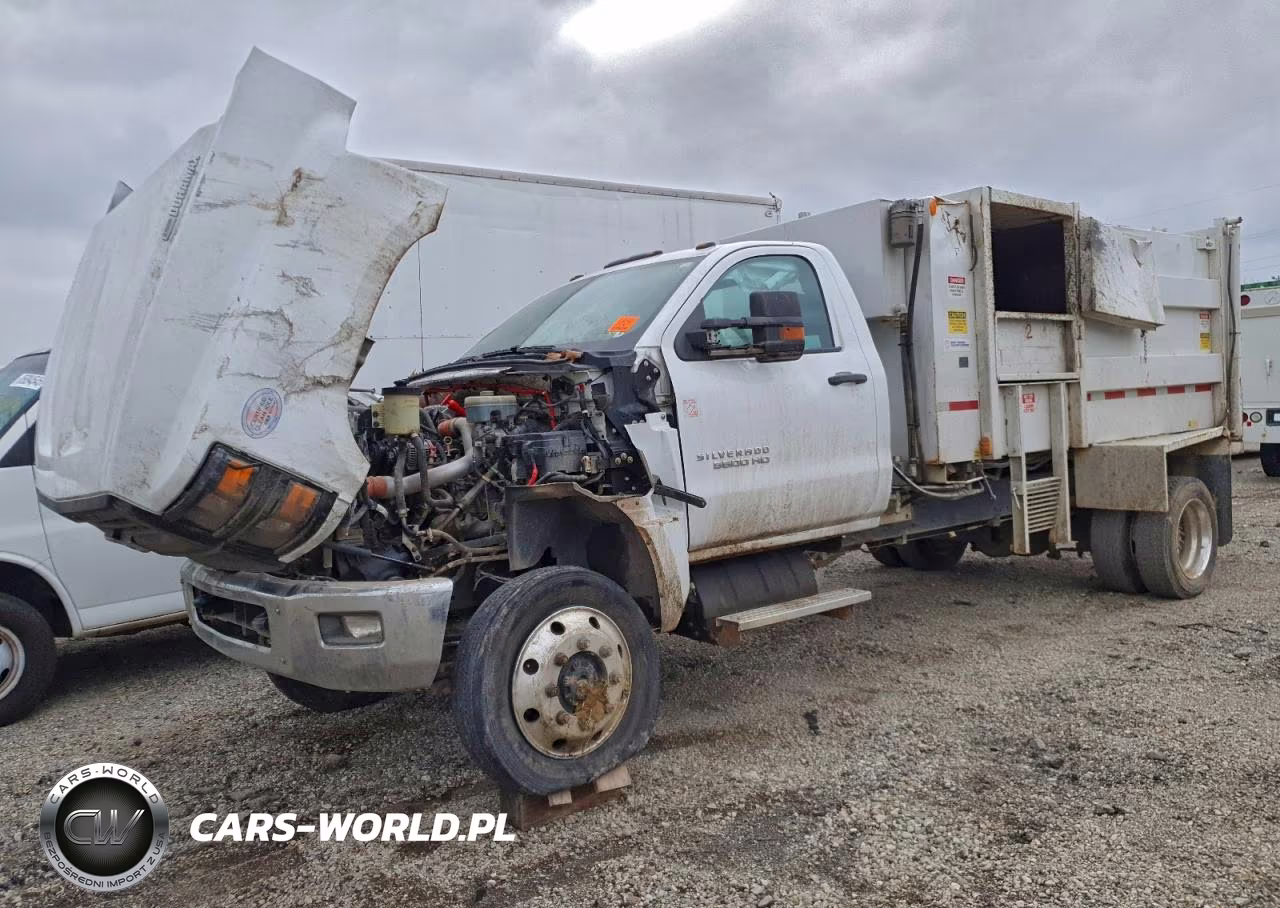 2021 Gm Refuse Truck