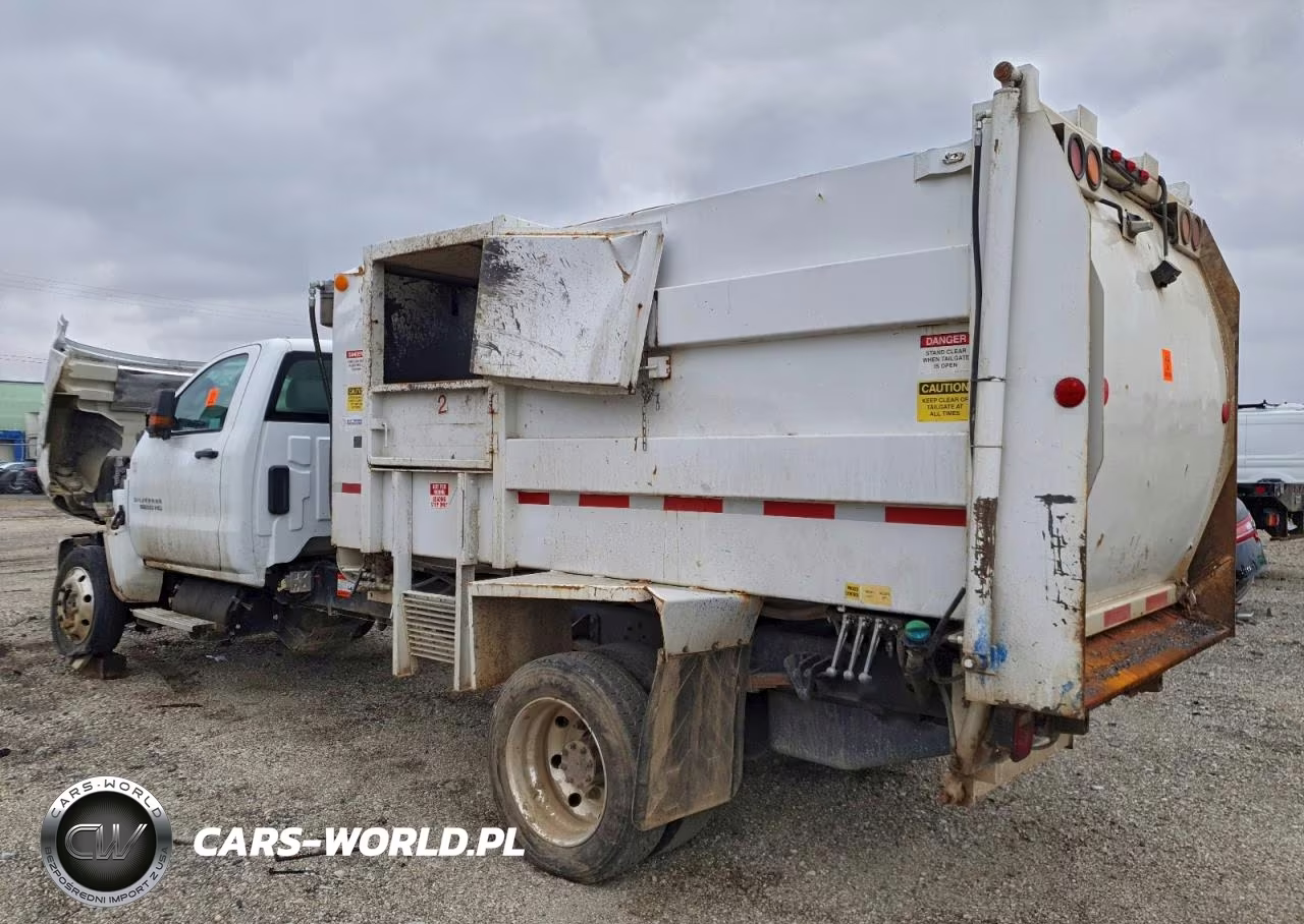 2021 Gm Refuse Truck VIN:1HTKJPVK6MH840920 - 2