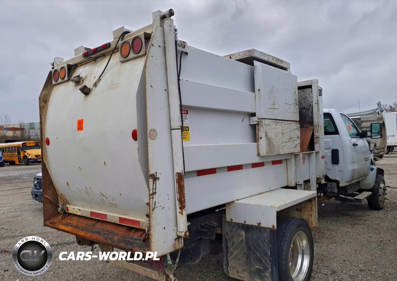 2021 Gm Refuse Truck VIN:1HTKJPVK6MH840920 - 3