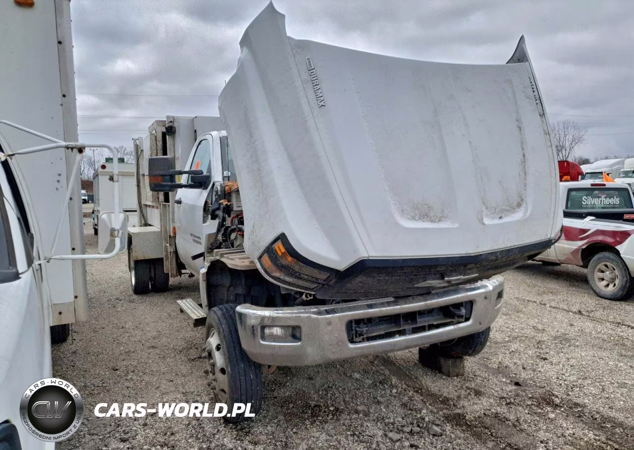 2021 Gm Refuse Truck VIN:1HTKJPVK6MH840920 - 4