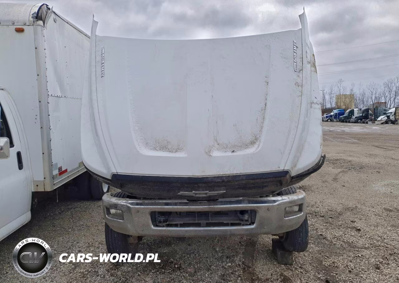 2021 Gm Refuse Truck VIN:1HTKJPVK6MH840920 - 5
