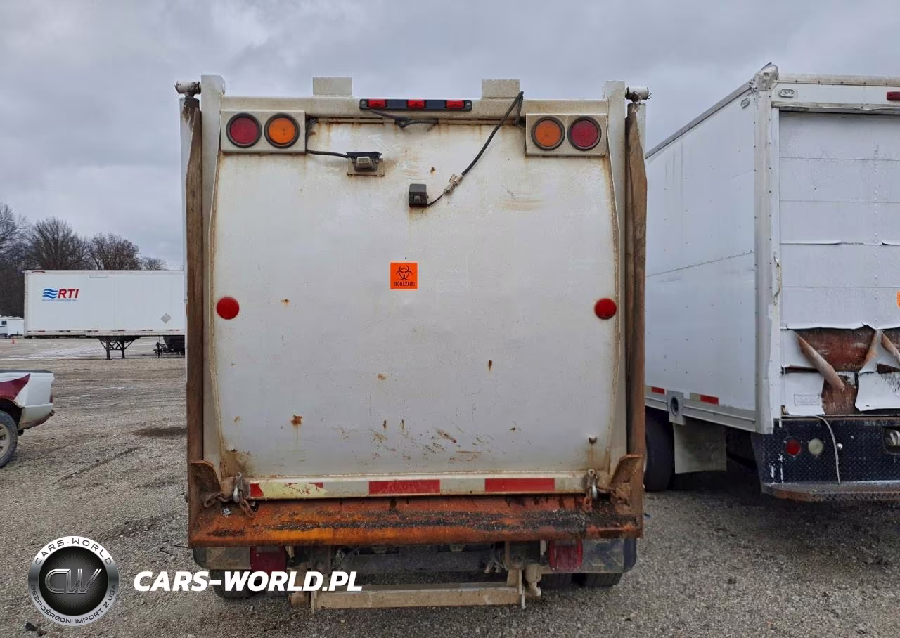 2021 Gm Refuse Truck VIN:1HTKJPVK6MH840920 - 6