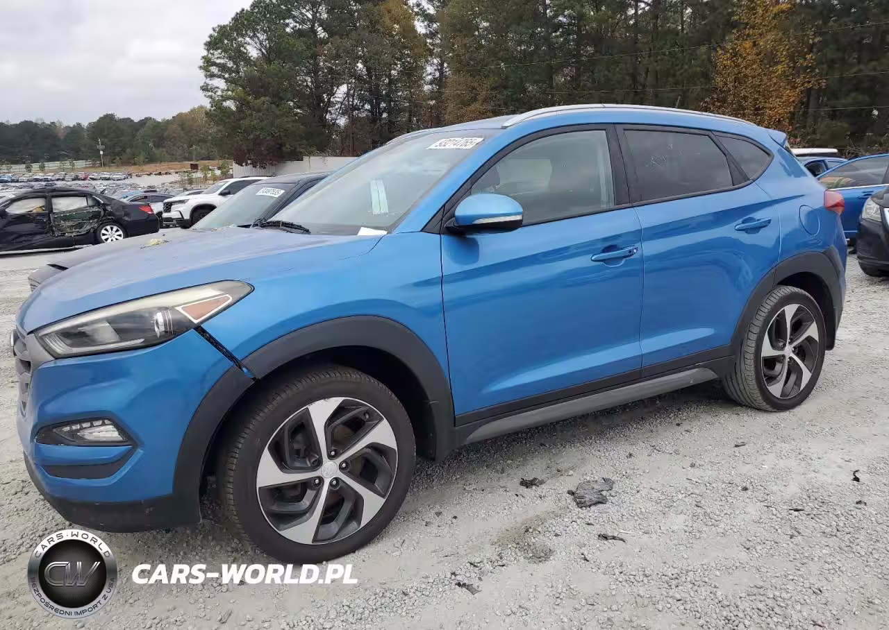2016 Hyundai Tucson Limited