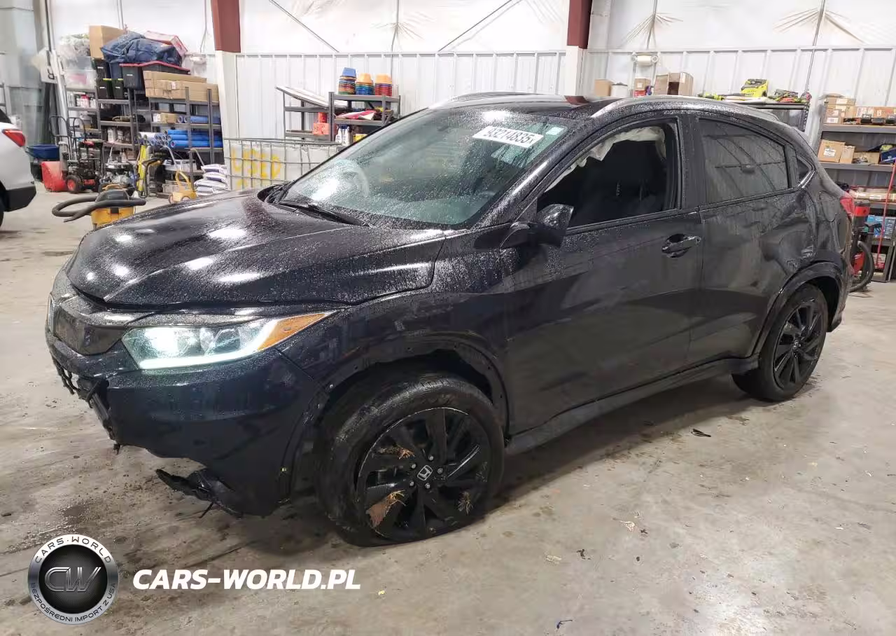 2021 Honda Hr-V Sport