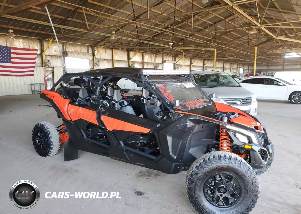 2022 Can-Am Maverick X3 Max Ds Turbo