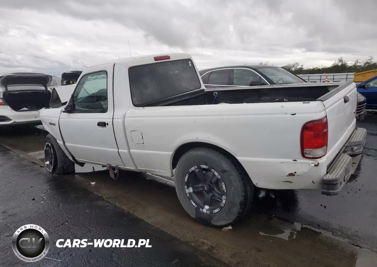 2000 Ford Ranger VIN:1FTYR10C4YPA37080 - 2