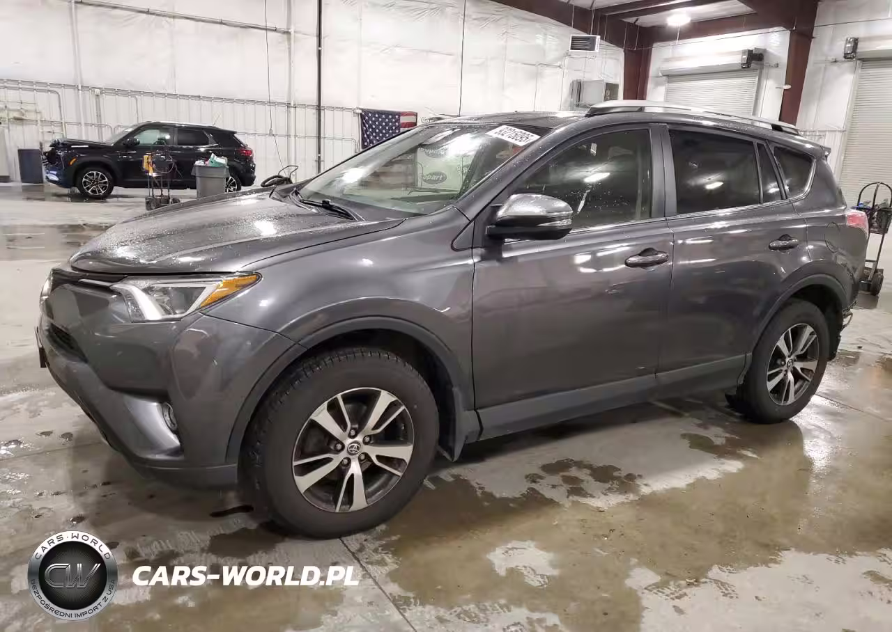 2017 Toyota Rav4 Xle