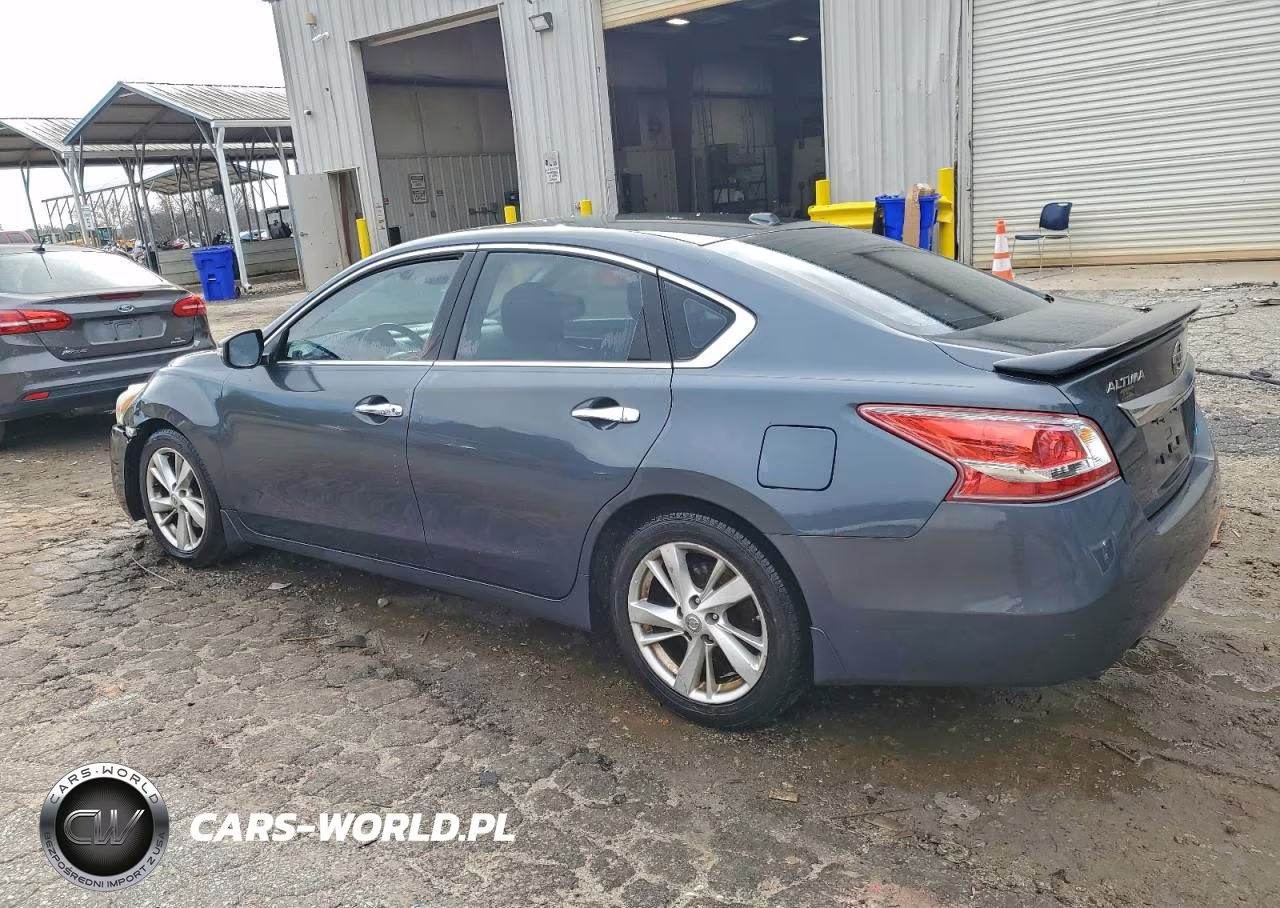 2013 Nissan Altima 2.5 VIN:1N4AL3AP8DC207500 - 2