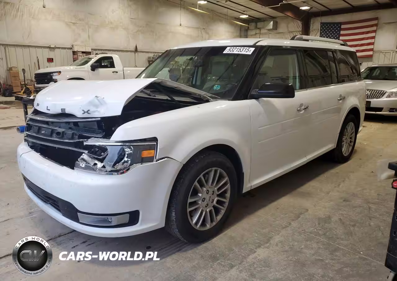 2017 Ford Flex Sel