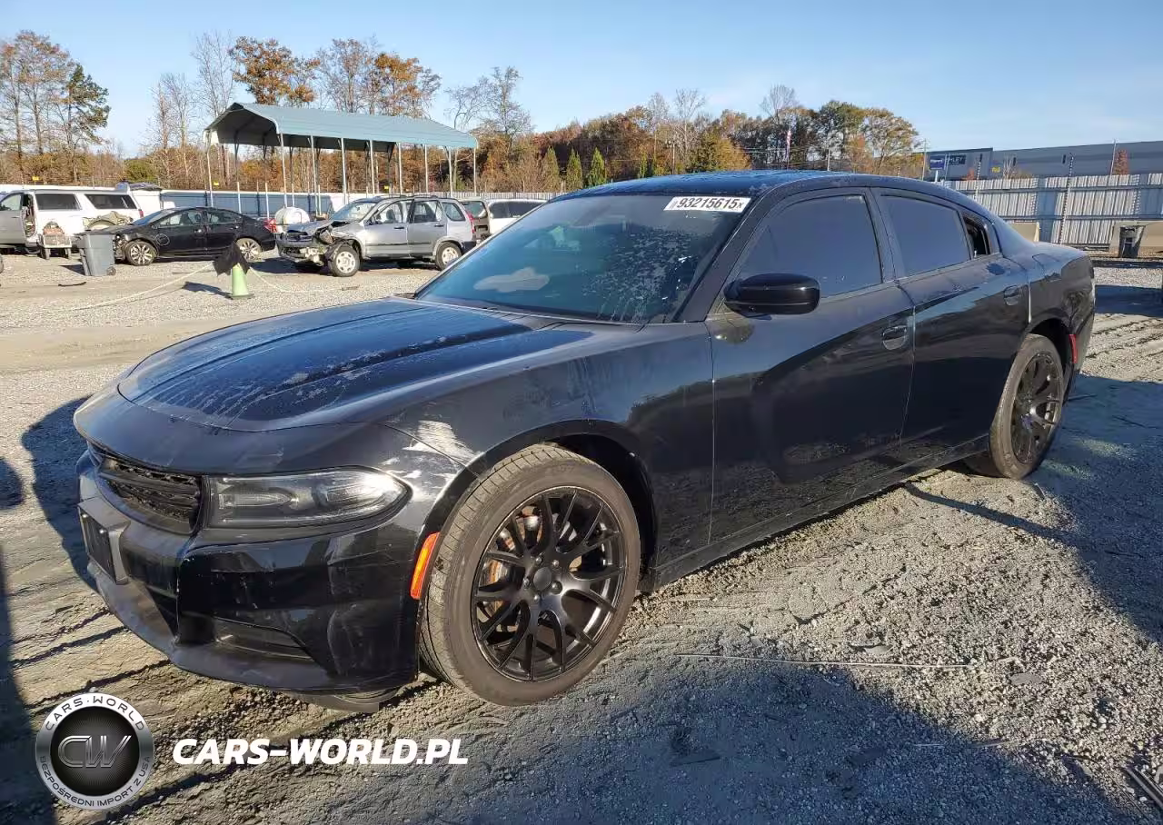 2019 Dodge Charger Sxt