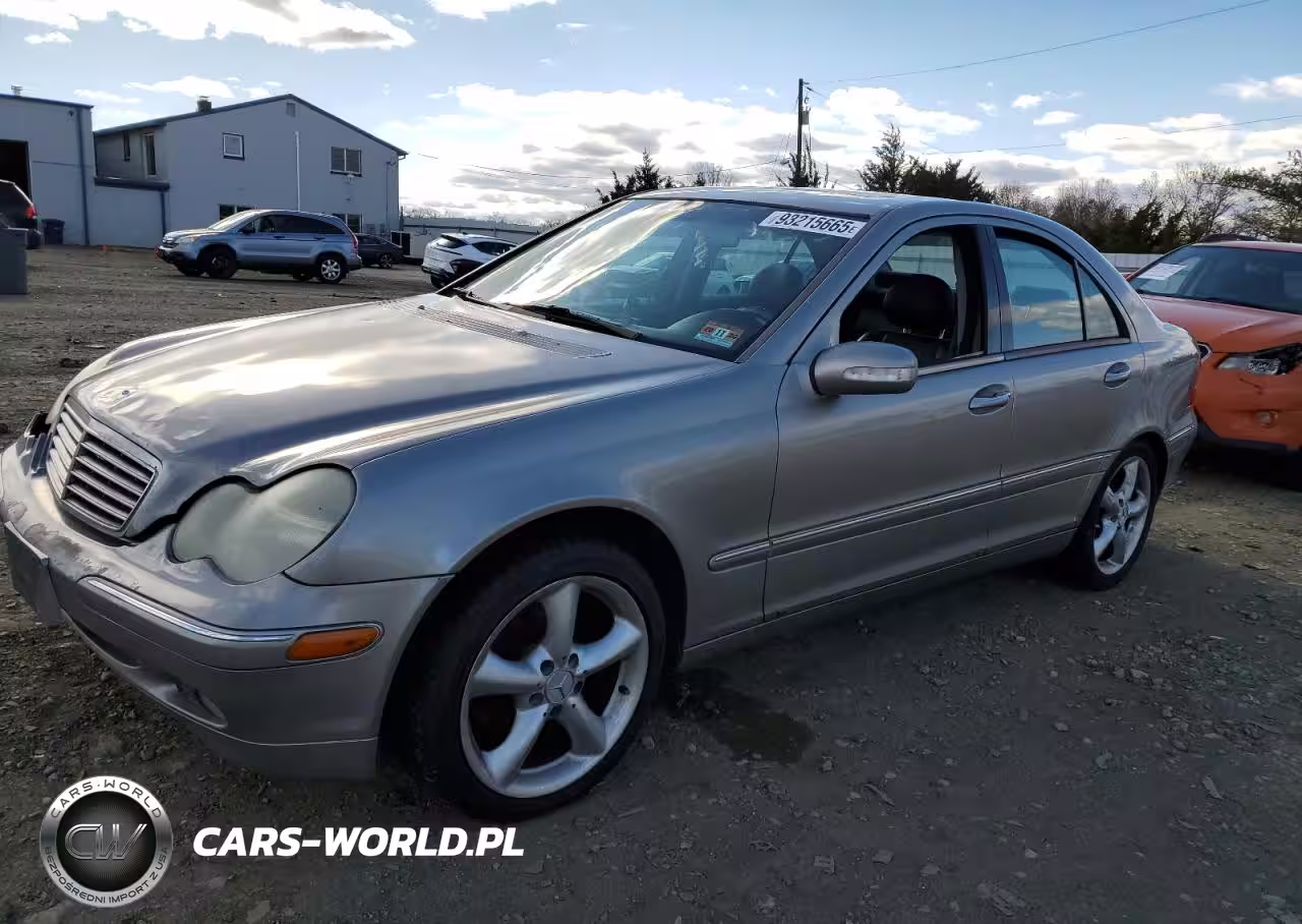 2003 Mercedes-Benz C 240 4Matic