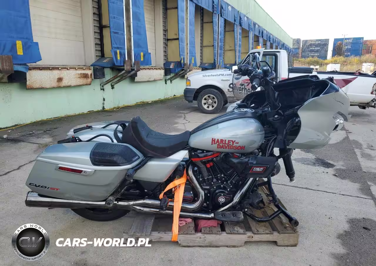 2025 Harley-Davidson Fltrxstse