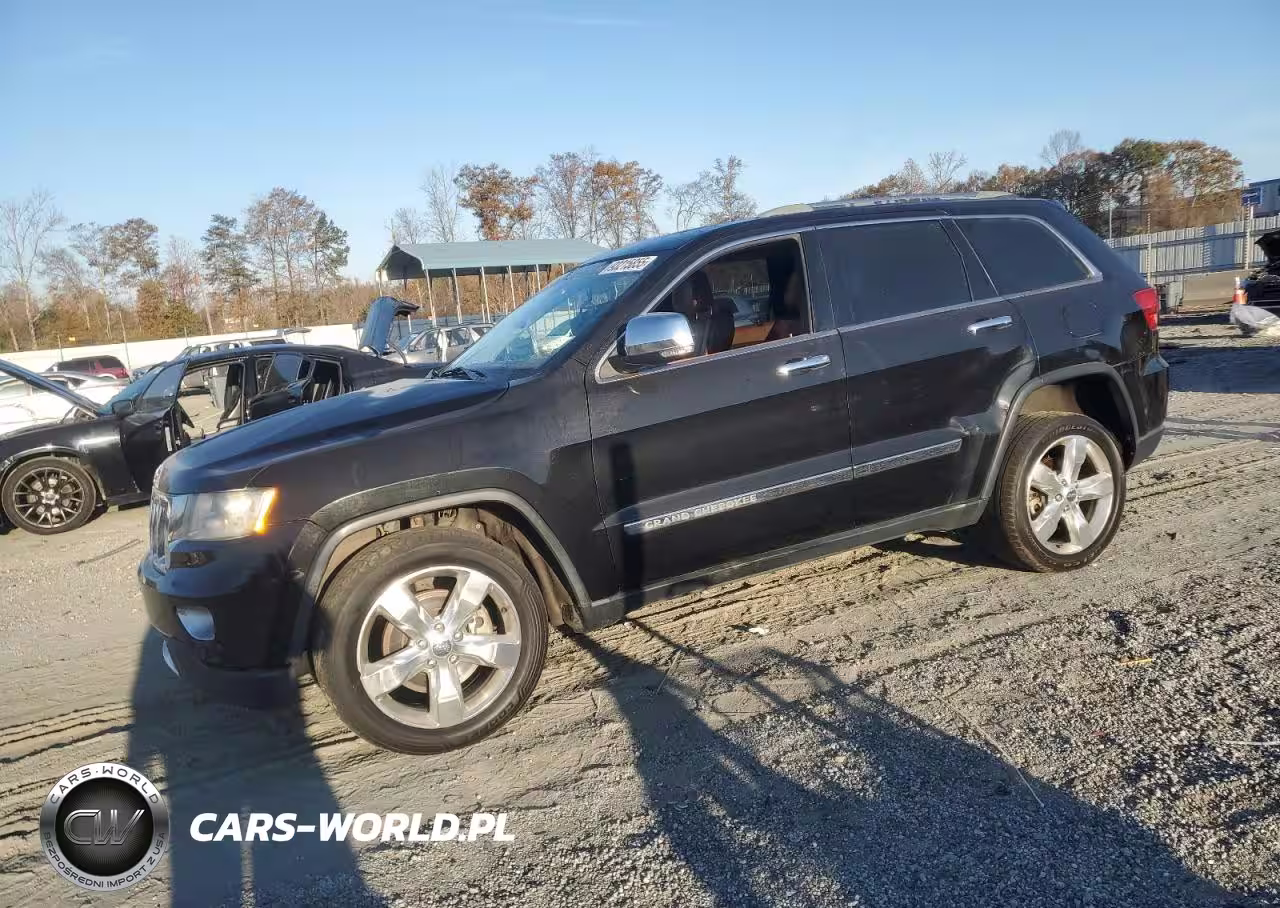 2012 Jeep Grand Cherokee Overland