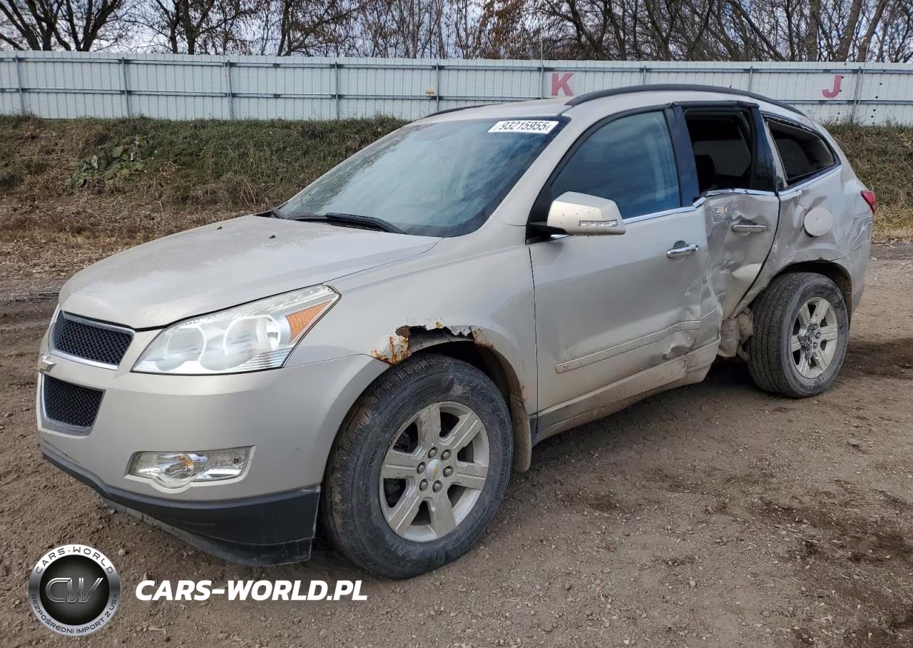 2010 Chevrolet Traverse Lt