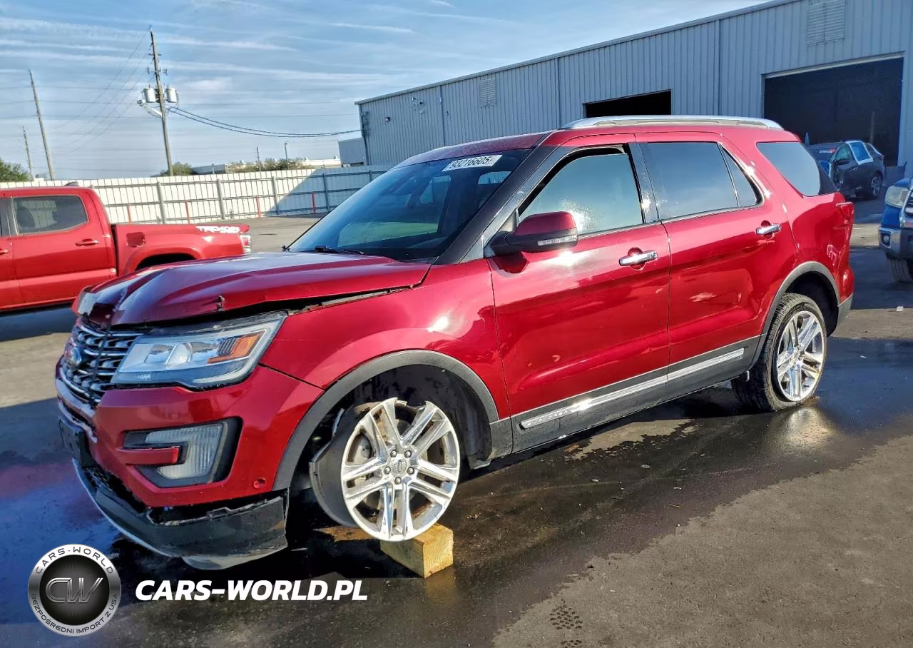 2017 Ford Explorer Limited – zdjęcie 1 z 13