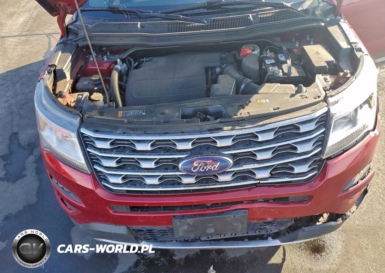 2017 Ford Explorer Limited VIN:1FM5K7F8XHGD48604 - 12