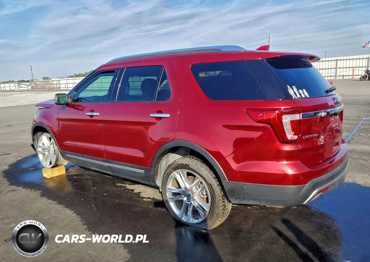 2017 Ford Explorer Limited VIN:1FM5K7F8XHGD48604 - 2
