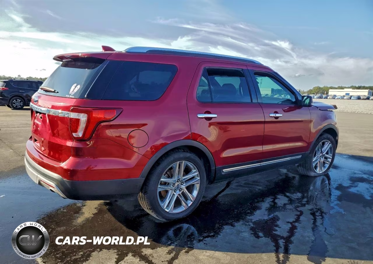 2017 Ford Explorer Limited VIN:1FM5K7F8XHGD48604 - 3