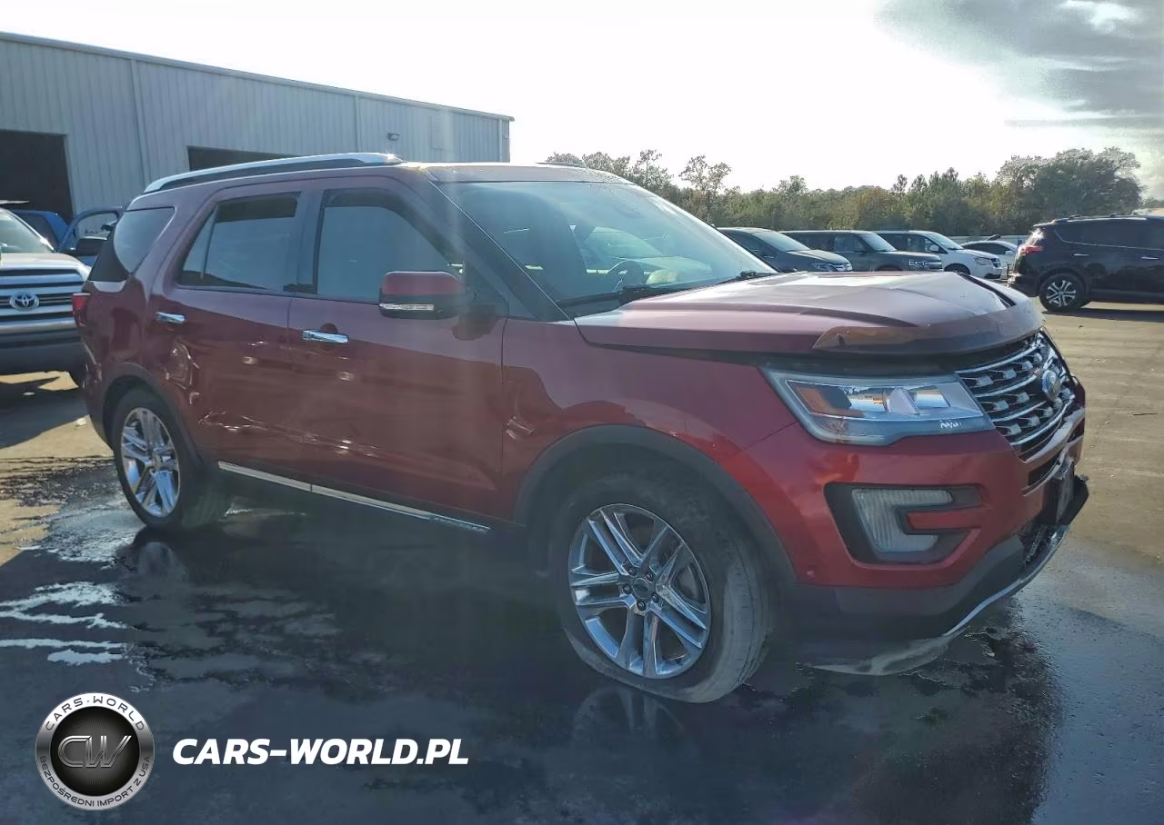 2017 Ford Explorer Limited VIN:1FM5K7F8XHGD48604 - 4