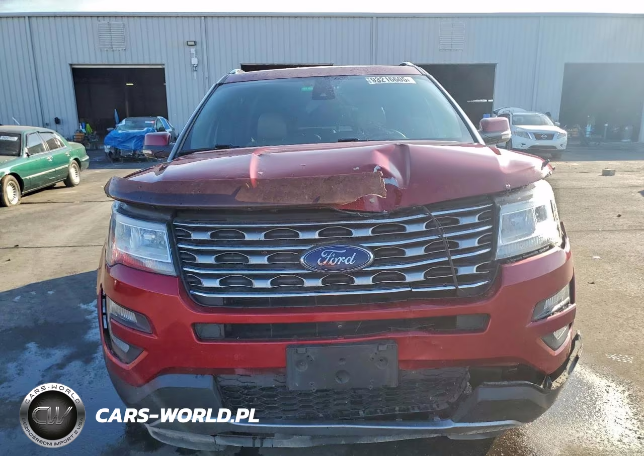 2017 Ford Explorer Limited VIN:1FM5K7F8XHGD48604 - 5