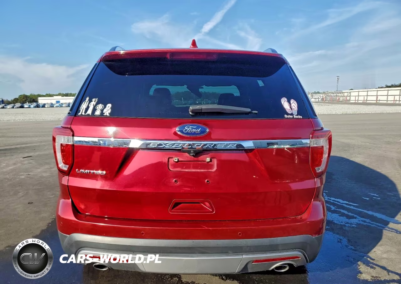 2017 Ford Explorer Limited VIN:1FM5K7F8XHGD48604 - 6